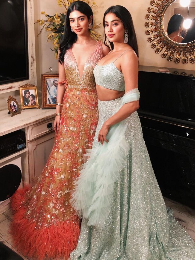 Jahnvi and Khushi Kapoor’s 7 Unmissable Fashion Statements